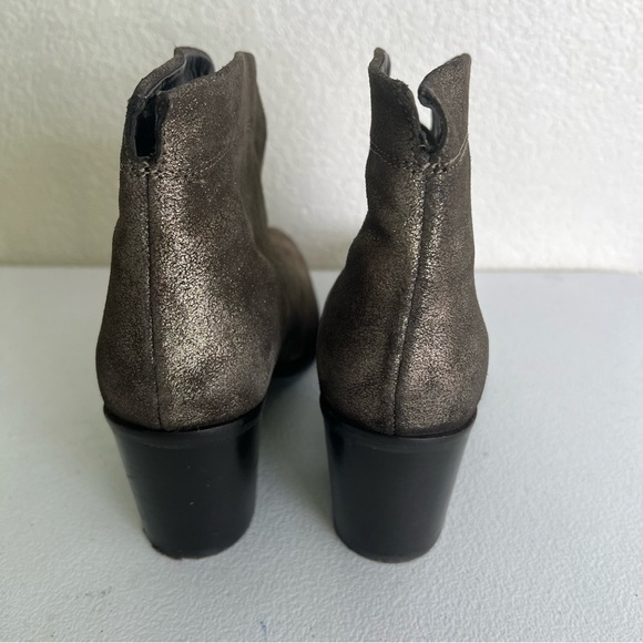 Diba True metallic shimmer booties KARMA size 10 - Picture 3 of 8